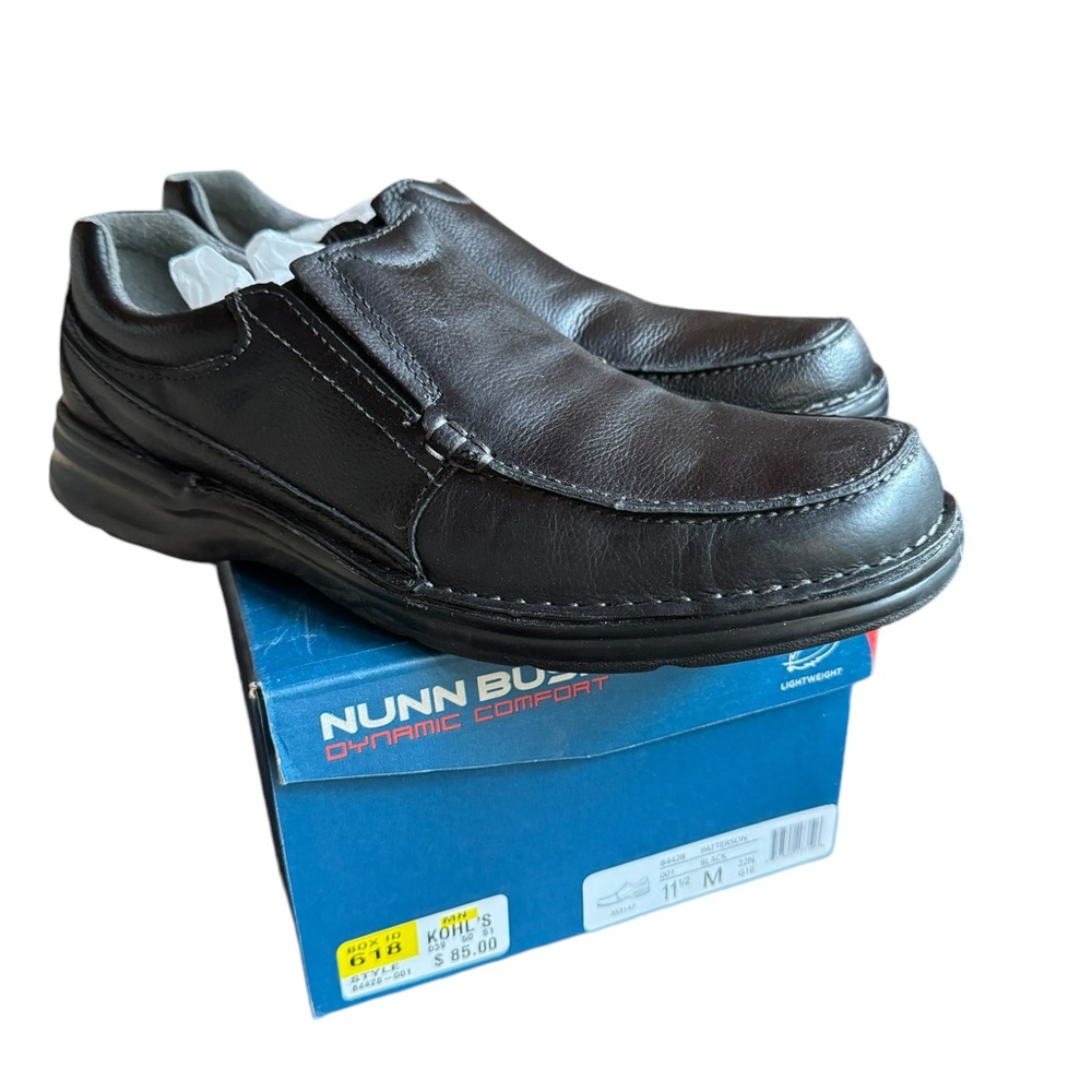 NIB‎ Nunn Bush Dynamic Comfort Patterson Slip On Shoes